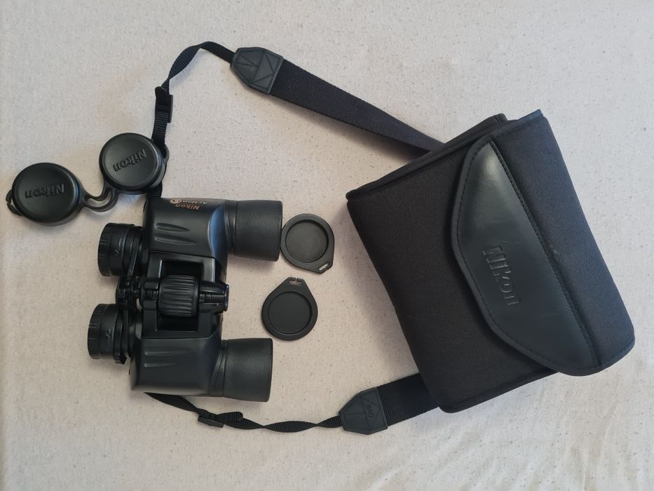 Binoclu din colectia proprie  nikon action ex 8x40