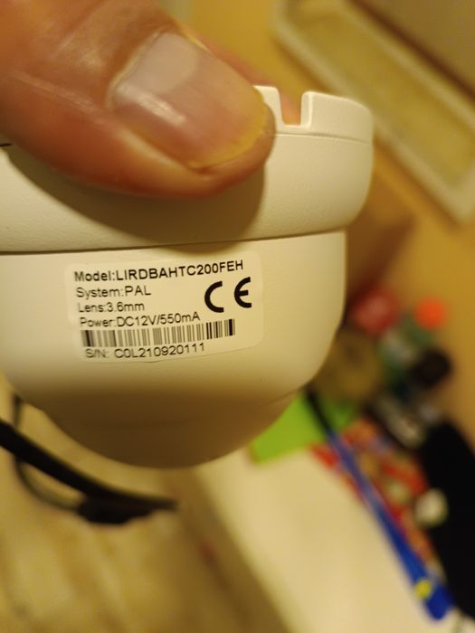 Продавам камера за видеонаблюдение