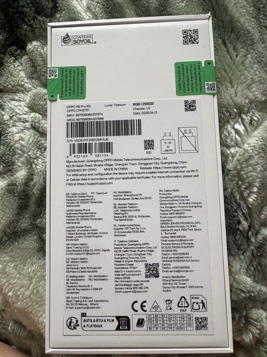Telefon Oppo A6 Pro