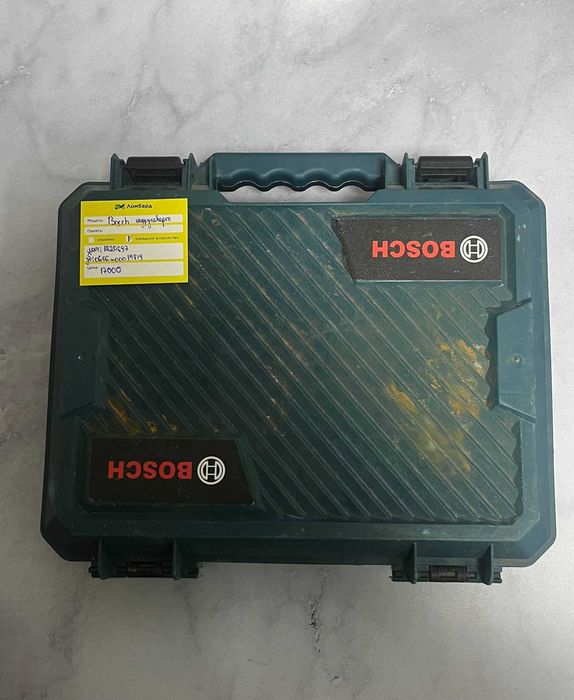 Шруповерт        Bosch