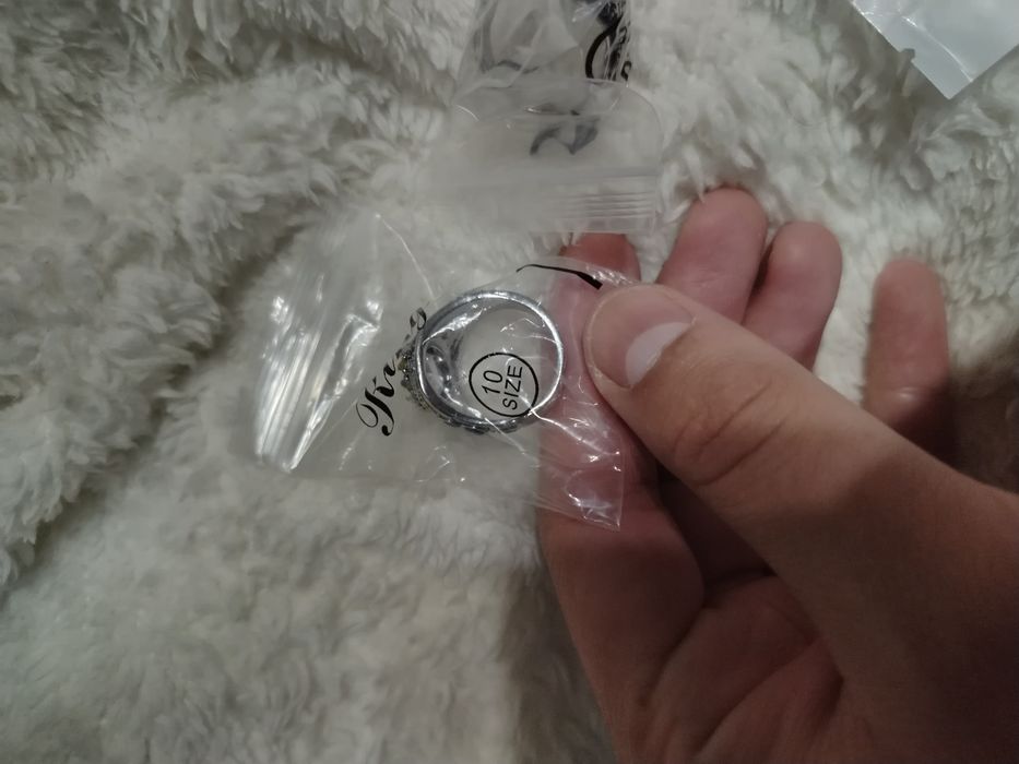 Мужской кольцо из титана