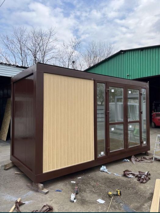 Container tip cafenea,fast-food,birou