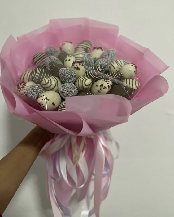 Клубника в шоколаде