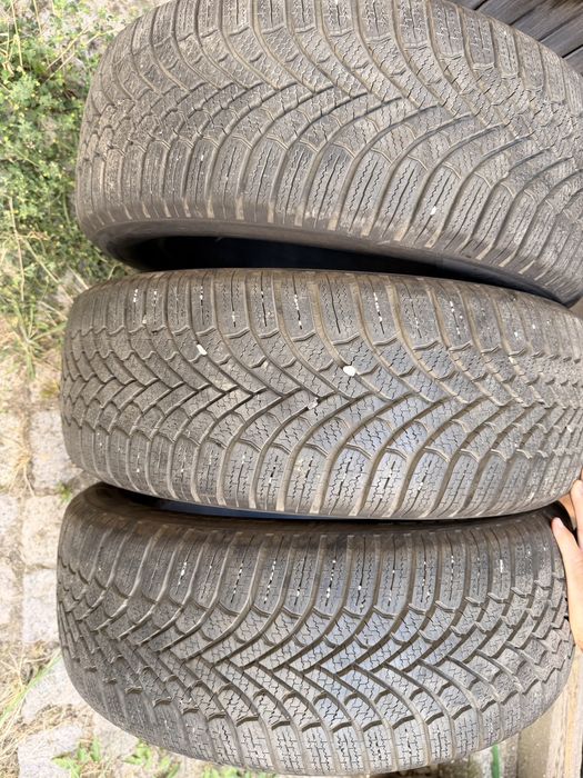Bridgestone Blizzak 195/55 R16 91H – 4 бр. | използвани само ~500 км | 350 €