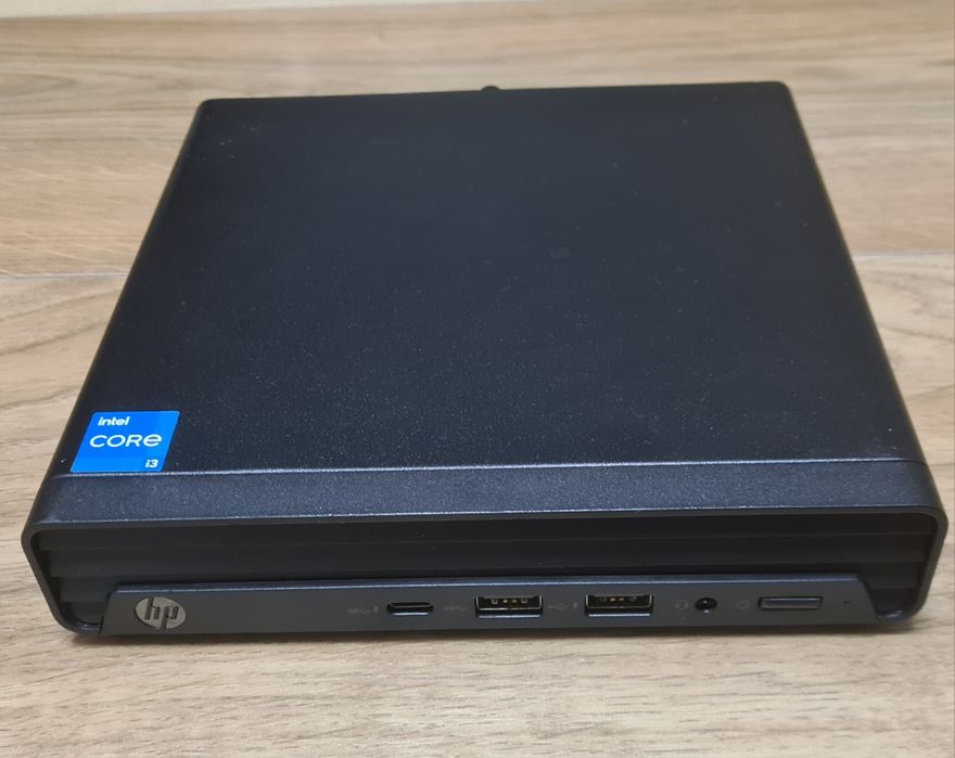 Mini PC HP Pro 260 G9 i3 1215U, 8 GB DDR4, ssd 256 GB