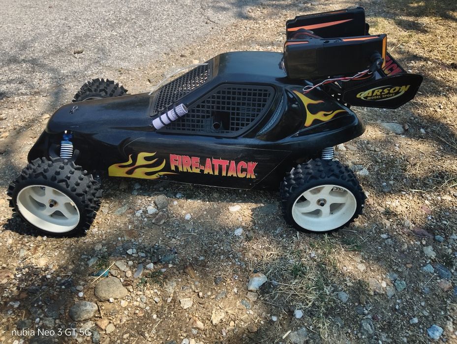 RC Carson buggy бензиново 2t