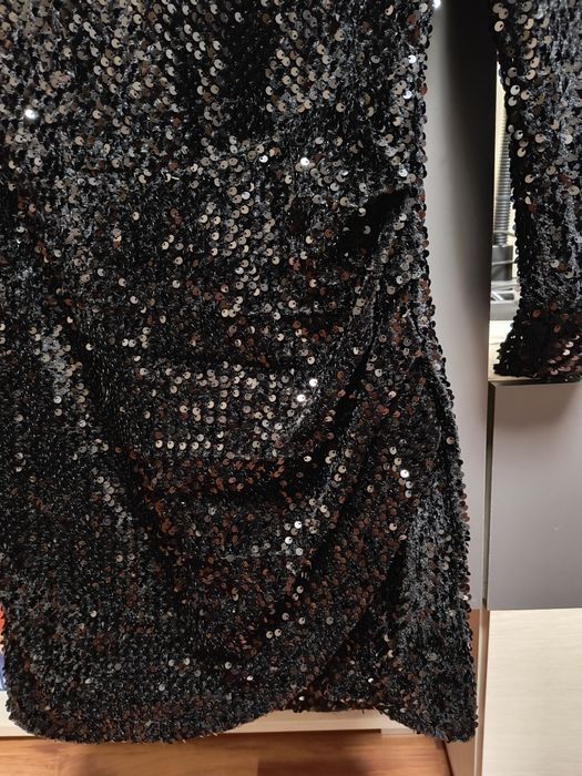 Rochie Mango cu paiete