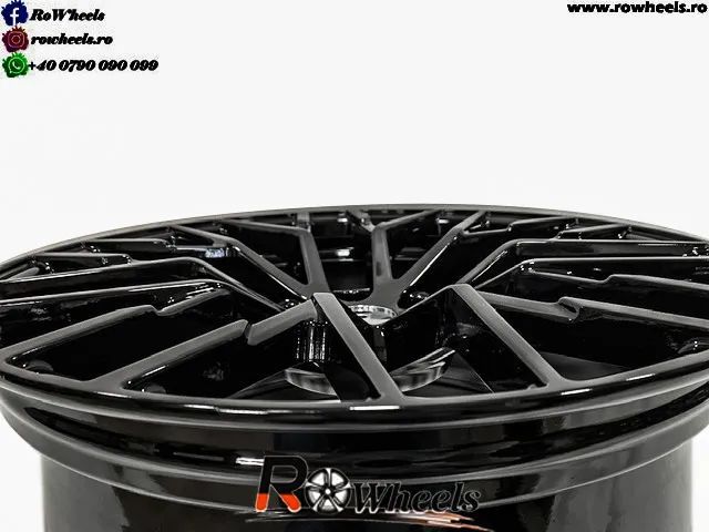 Jante AUDI 21 R21 RS A5 A6 A7 A8 Q3 Q5 Q7 Q8 Gloss black cu anvelope vara