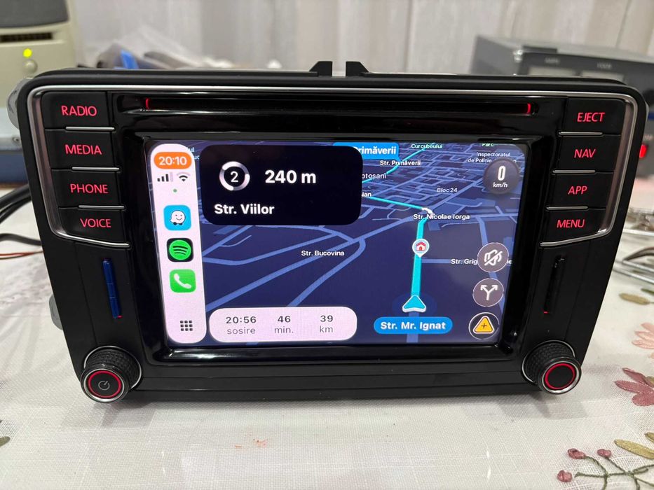 MIB STD2 PQ VW model RNS 510