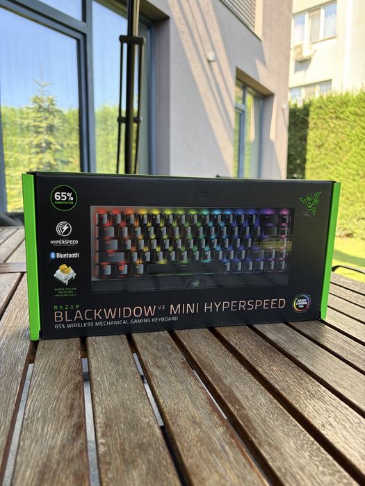 Razer BlackWidow V3 Mini HyperSpeed – Yellow Switch