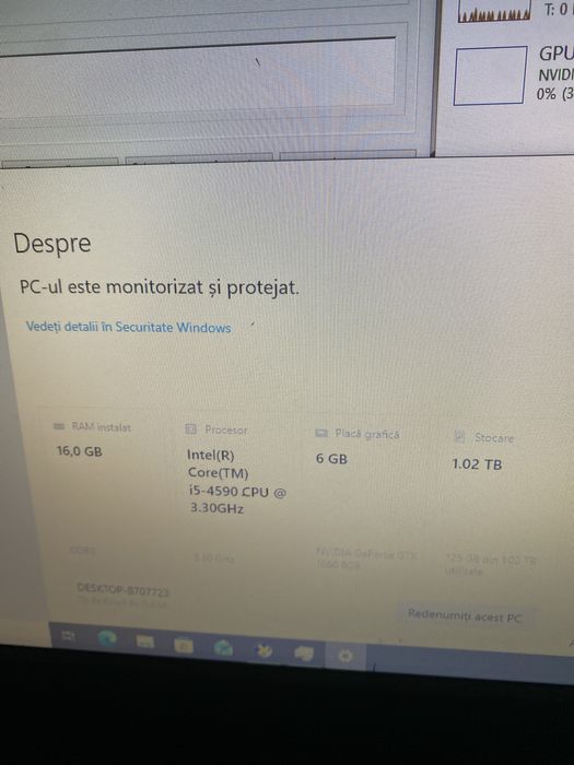 Vand pc gaming complet / schimb cu laptop sau iphone