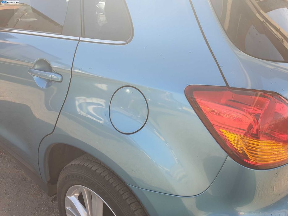Aripa Caroserie Stanga Spate Mitsubishi ASX 2010 - 2016 Culoare D17 [K0568]