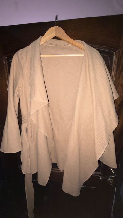 Синьо и кафяво палто с дълги ръкави 2 за тази цена!!