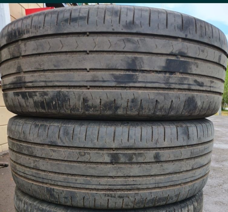 Продам 2шт летние шины 215/60/16