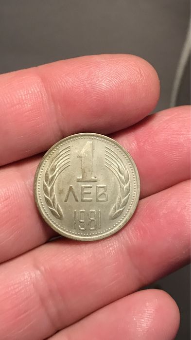 1 лев 1981 година