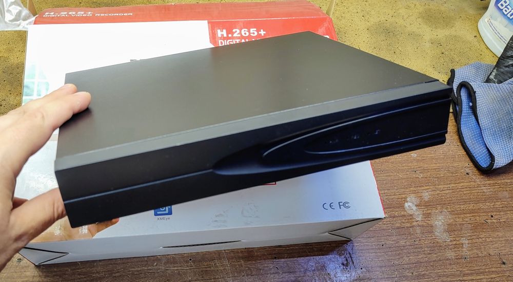 Комплект 4х IP камери за видеонаблюдение