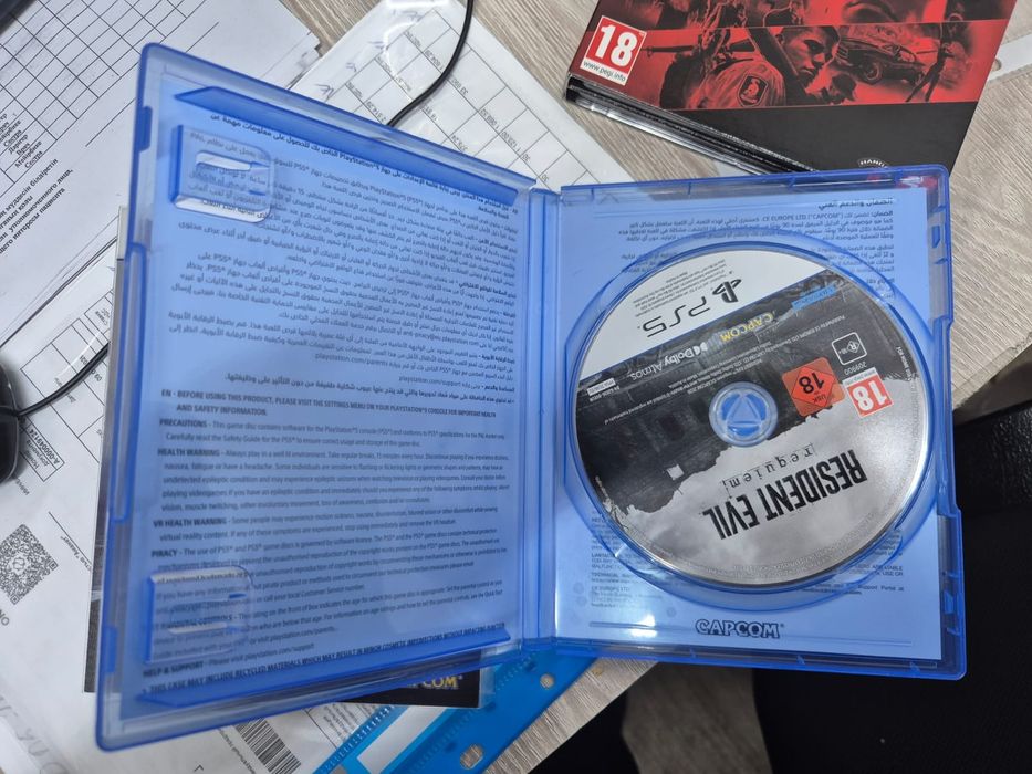 Resident 9 requiem на ps5