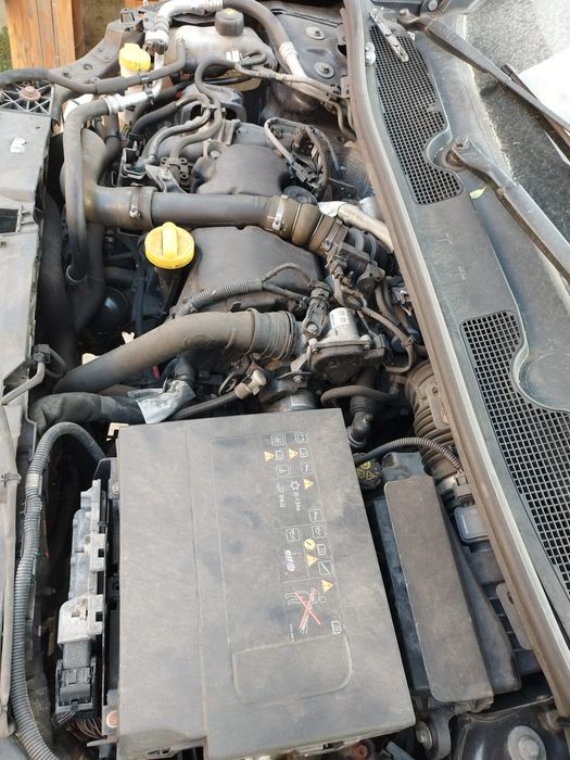 Motor cu proba Pe Mașină Renault Megane 3 1.5 Dci 110cp Euro 5 K9K 657
