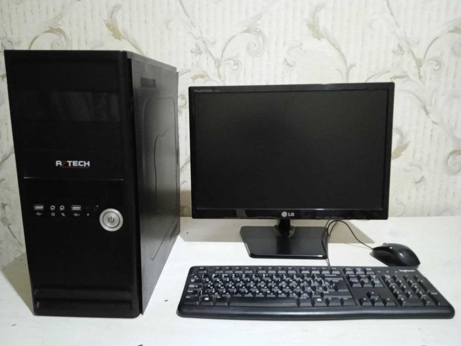 Компьютер офисный и для средних игр
