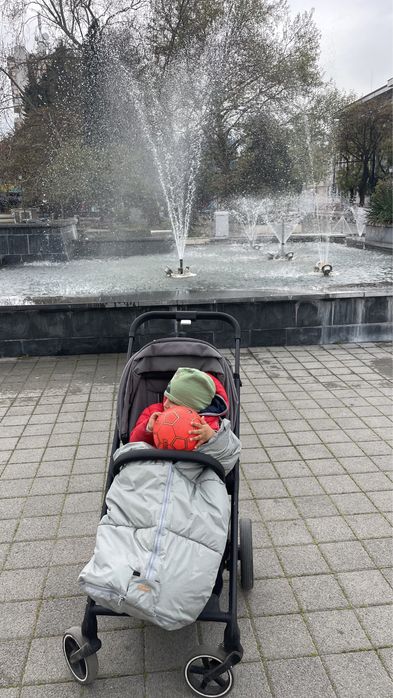 Бебешка количка Cybex Balios S 2в1 Soho Grey+оригинални аксесоари