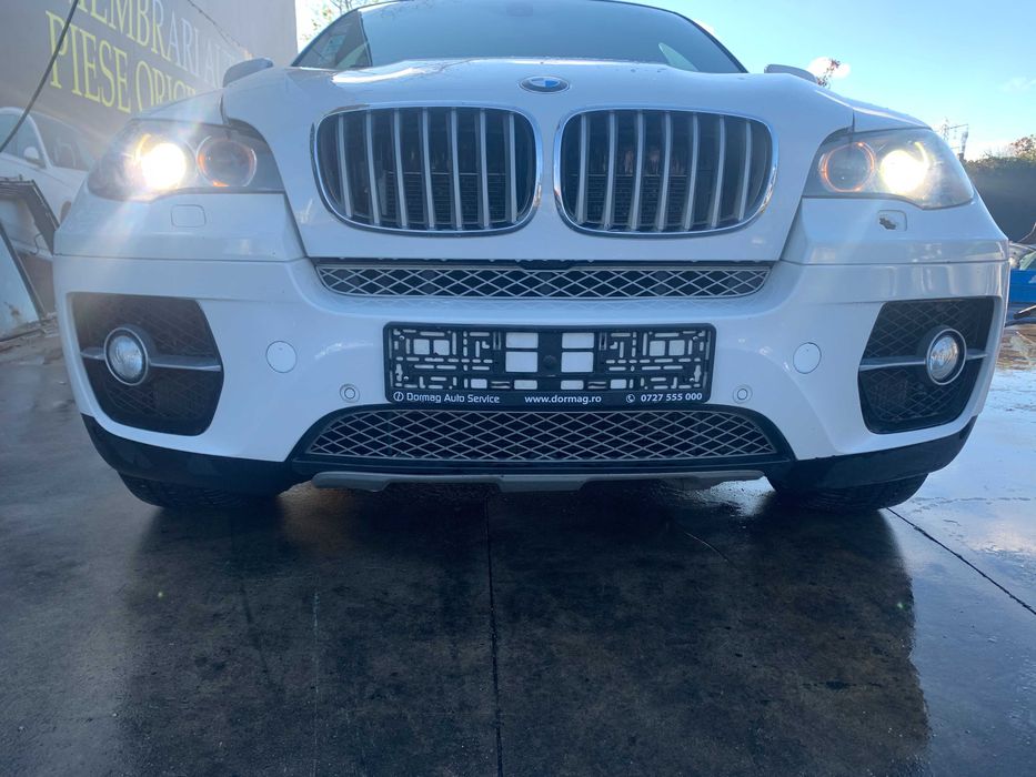 Dezmembrez bmw x6 e71 x6 4.4i/bara fata x6/far/aripa/capota/