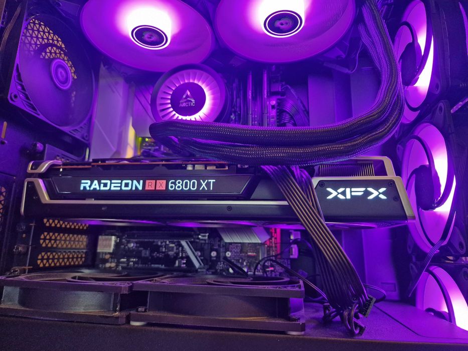 PC Gaming Ryzen 7 5700X | RX 6800XT 16GB | 32GB RAM | Liquid Freezer III | Windows 11 PRO