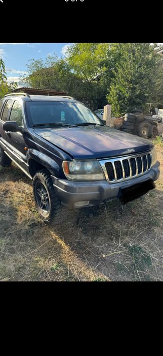 Джип Jeep cherokee 2.7 crd
