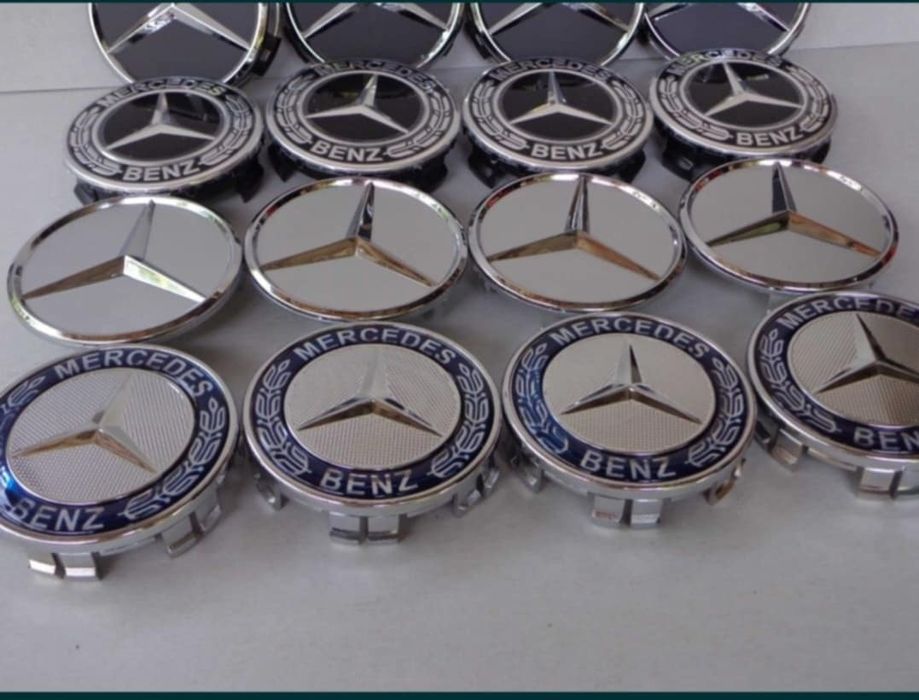 Капачки за джанти за Мерцедес, които са съвместими с повечето модели.