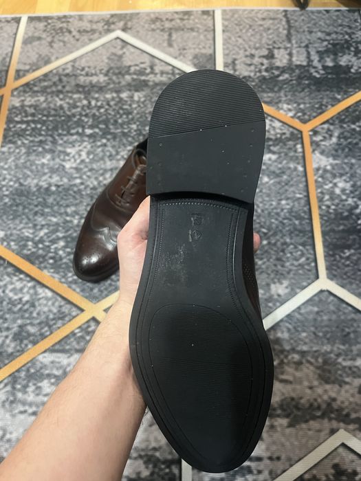 Туфли кожаные etor