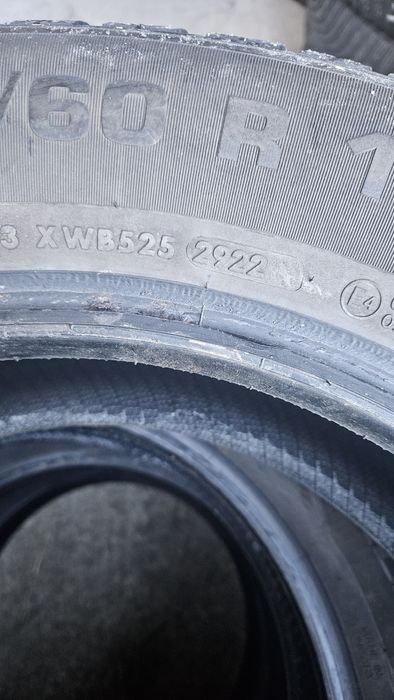 4бр гуми 205 60 16 дот 22 вредещайн