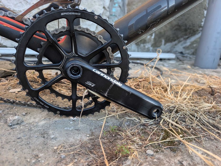 Фреймсет Cannondale SuperSix Hi-Mod на Части+ Монтаж Shimano Dura Ace 9100