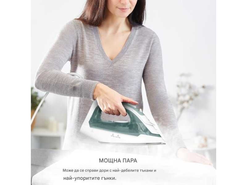 Мощна Парна Ютия с Керамична Плоча Tefal Virtuo 30 FV2C42E0 2000W