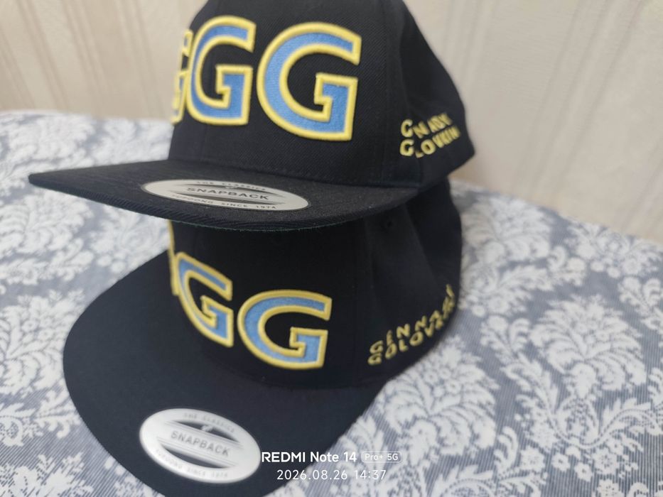 Кепка GGG|Alvares