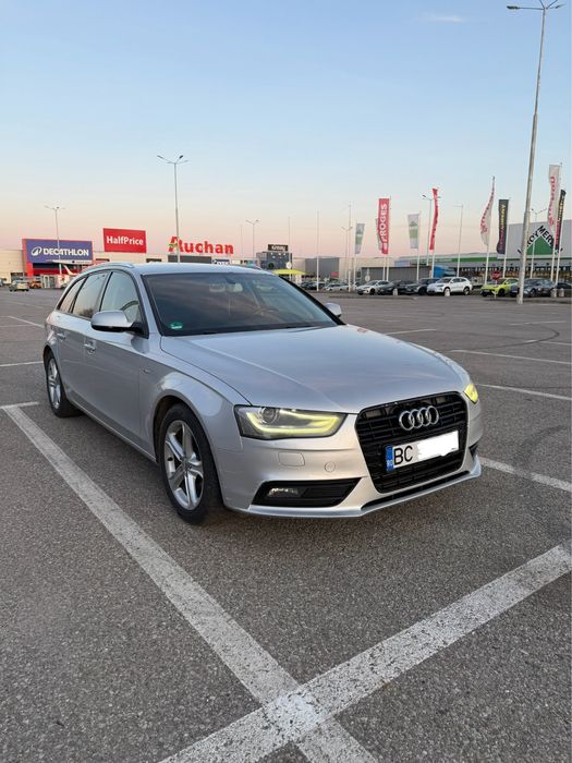 Audi A4 B8.5 facelift