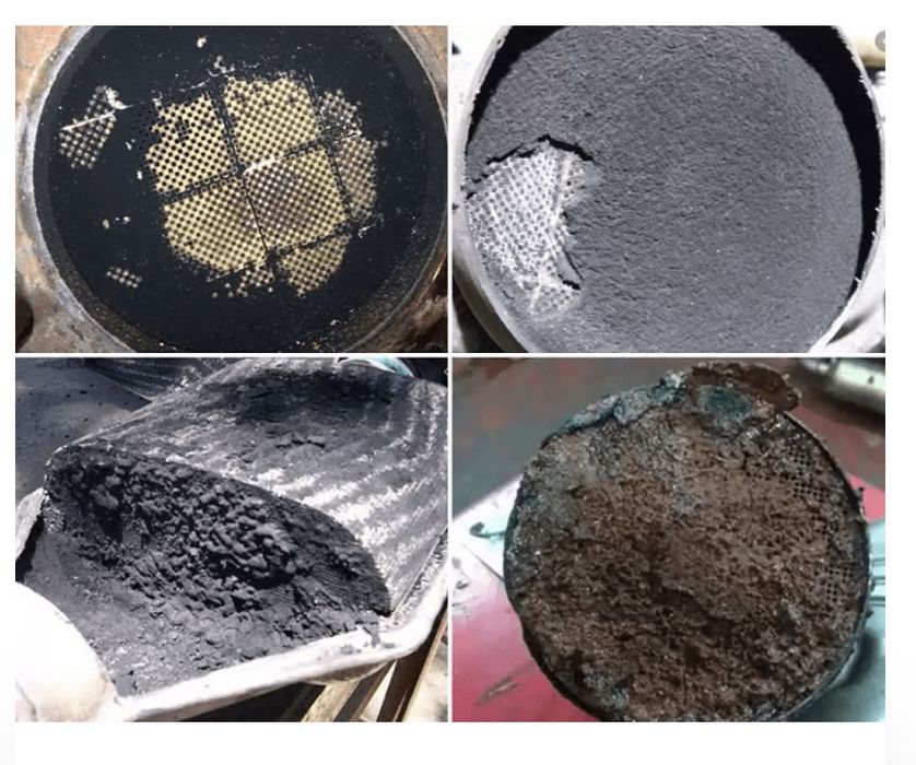 Професионално машинно почистване на DPF,FAP филтри КАТАЛИЗАТОРИ EURO 6