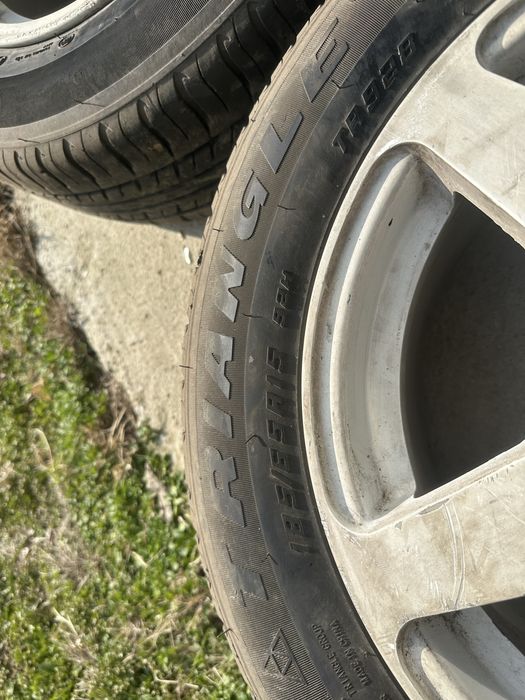 Диски с летней резиной R15