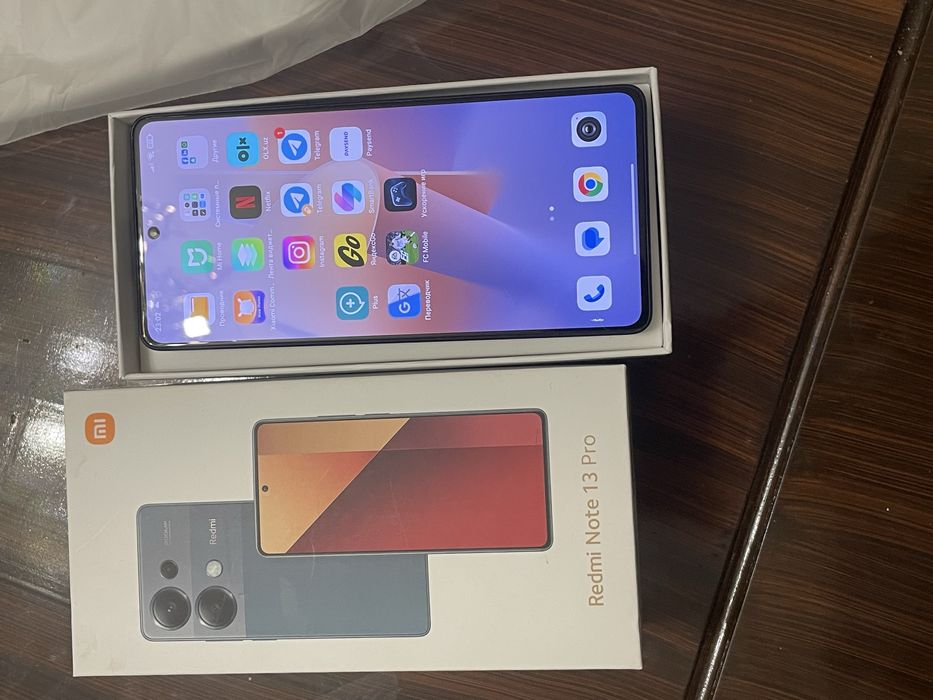 Redmi note 13 pro 256/4 srocni