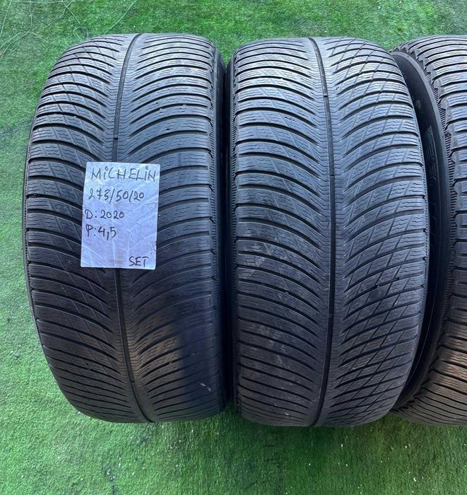 Anvelope Iarna 275/50/20 Michelin