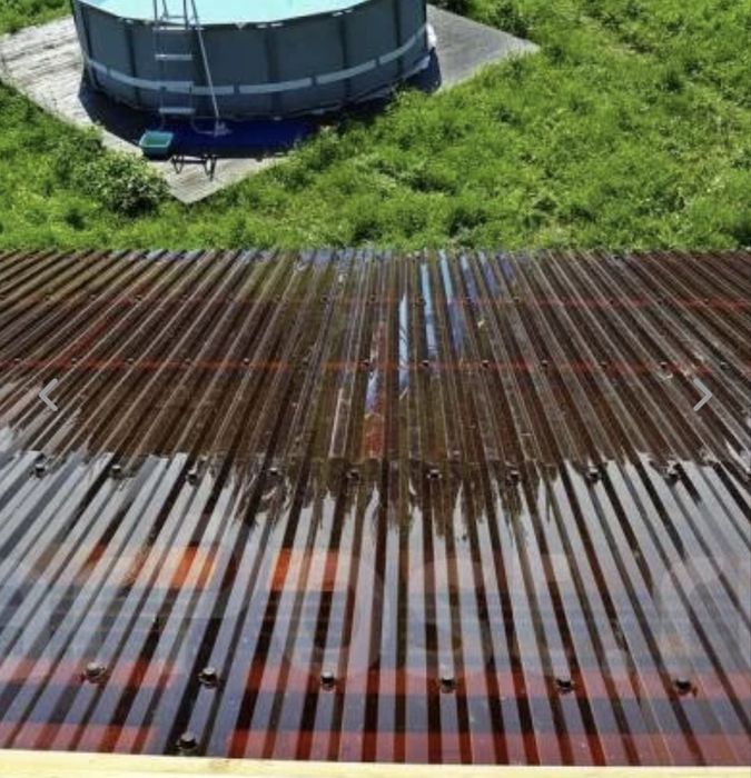 Профилированный поликарбонат