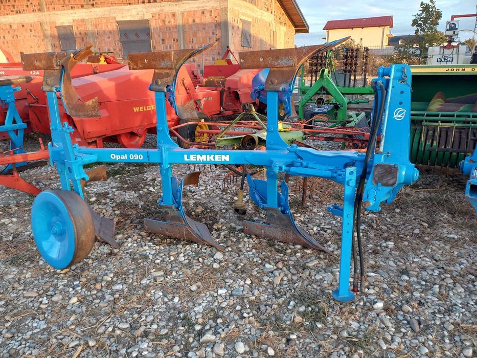 Plug Lemken  3, 4 brazde, Rabe Werk  3 brazde