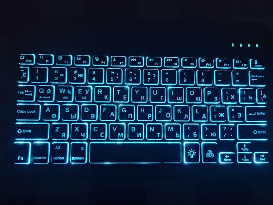 Клавиатура и мышка по Bluetooth