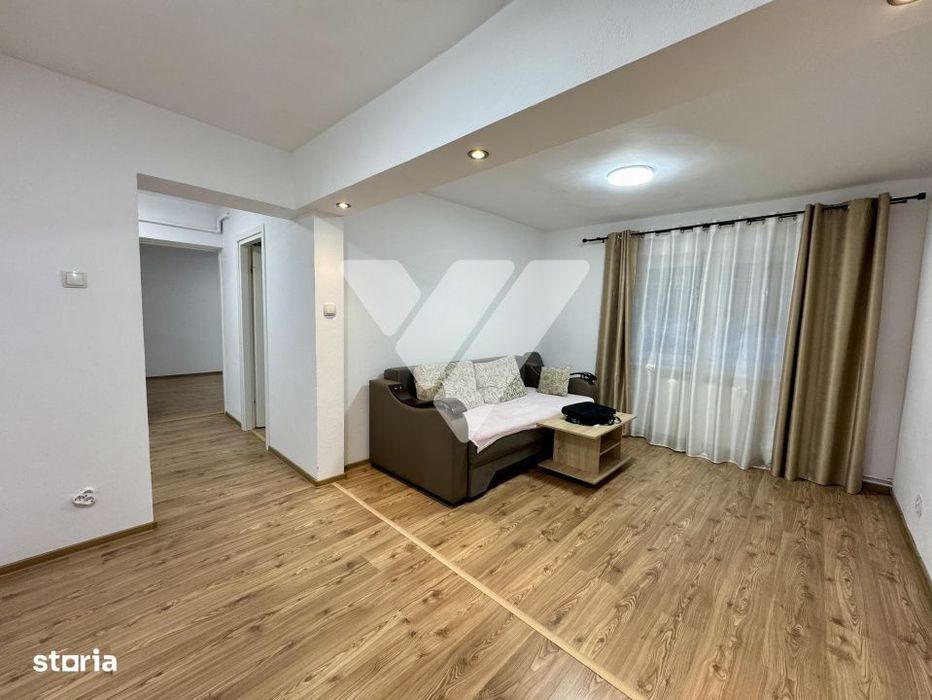 Apartament 3 camere 2 bai mobilat 66 mp si pivnita - Terezian Sibiu — fotografia 1