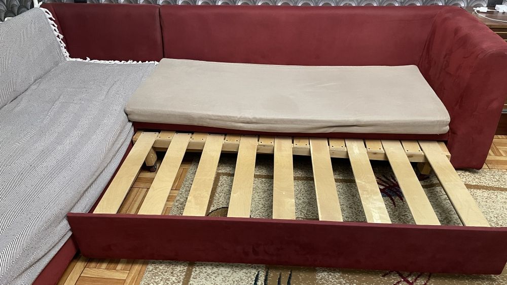 Диван уголок раскладной