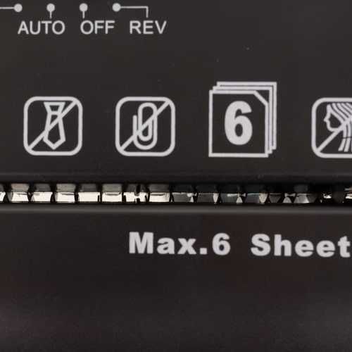 Шредер за хартия / Машина за унищожаване на документи