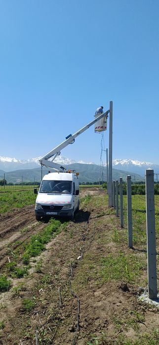 Услуги автовышки АПГ