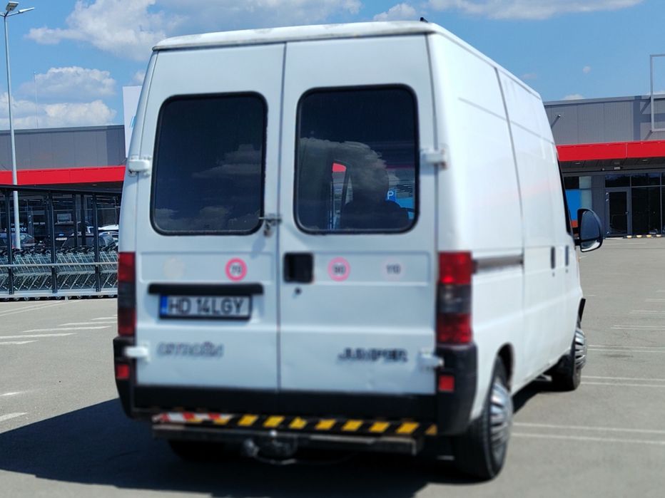 Citroen Jumper 1999 Dubă Utilitară Stare Foarte Bună