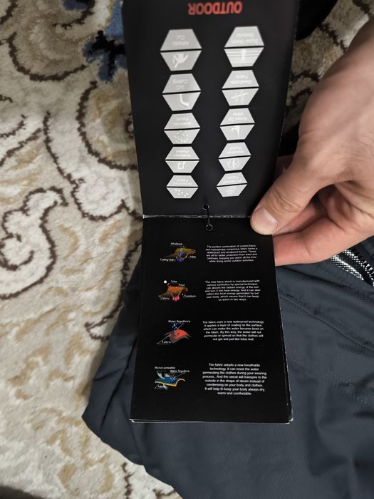 Продам теплую термо-куртку