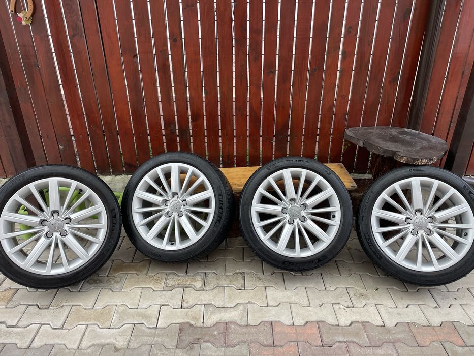 Roti / Jante Audi originale 5x112 245/40-18 A4, A5, A6, A7, Q3, Q5