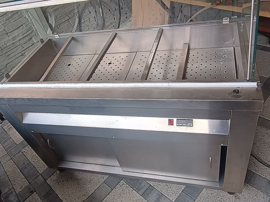 Masa calda profesionala Buzău