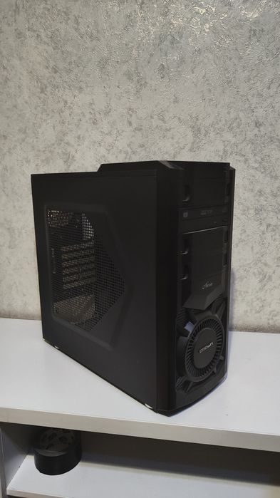 Корпус Crown Nero